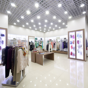 Retail lighting Zumtobel 1