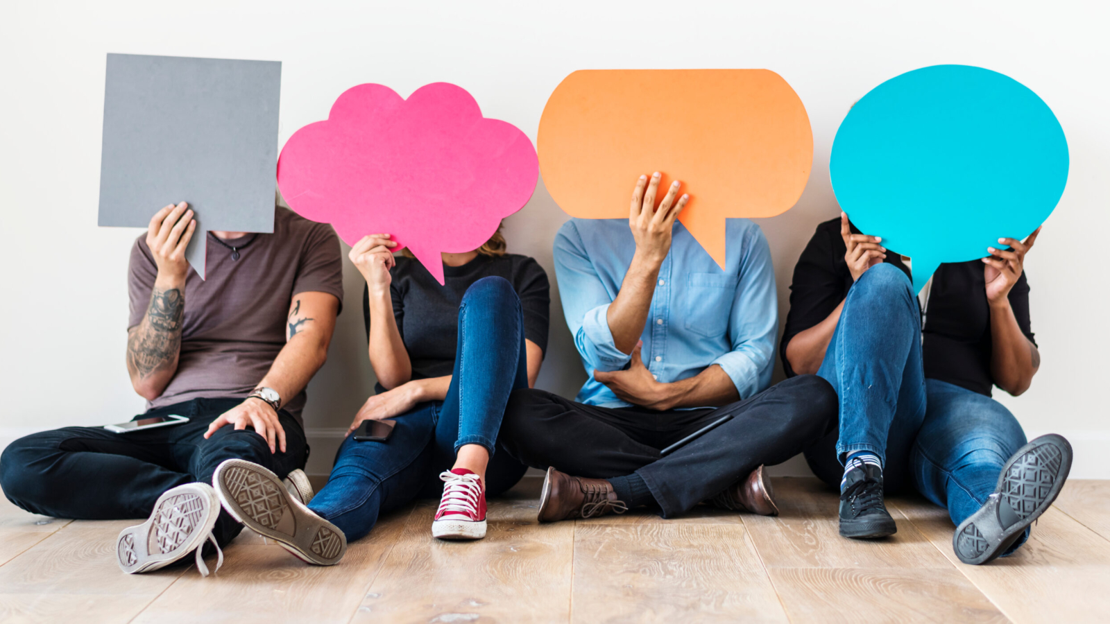 People,Carryng,Speech,Bubble,Icons
