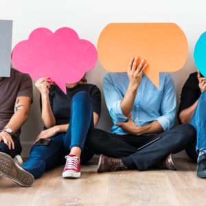 People,Carryng,Speech,Bubble,Icons